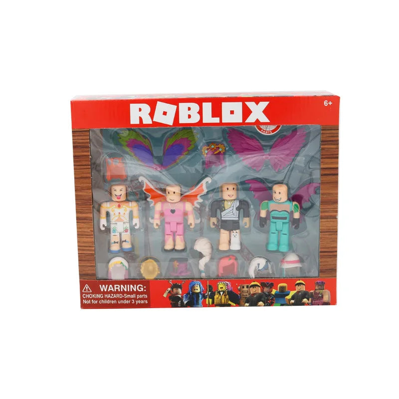 Legendary Builders – Deluxe 3" Modular Action Figure Set