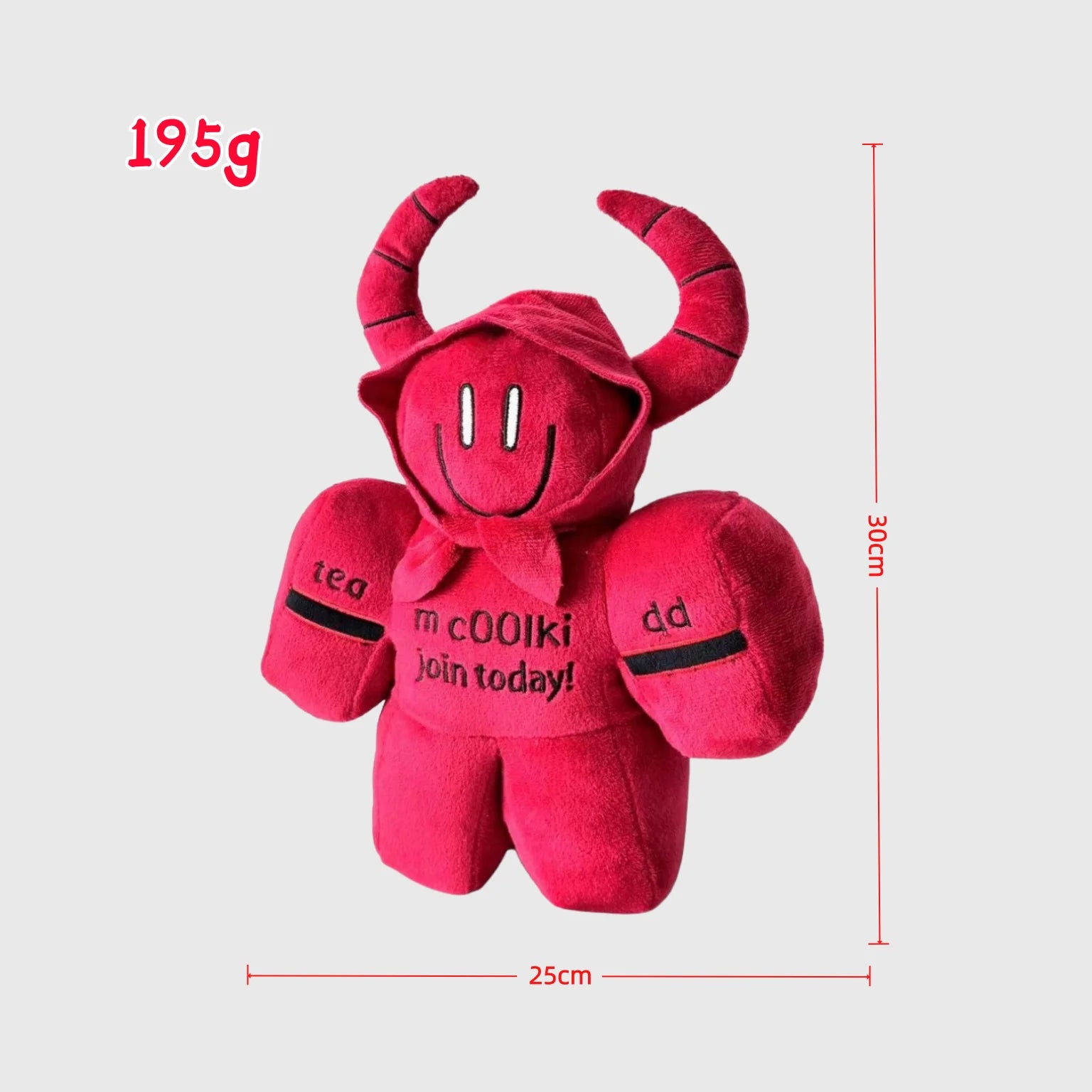 Blox Chance Forsaken 30cm Collector's Soft Plush