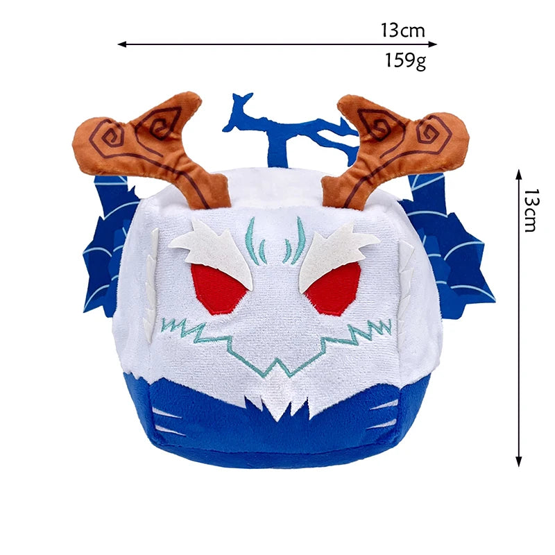 Legendary Elemental Series – 15 cm Leopard Fruit Plush Pillow