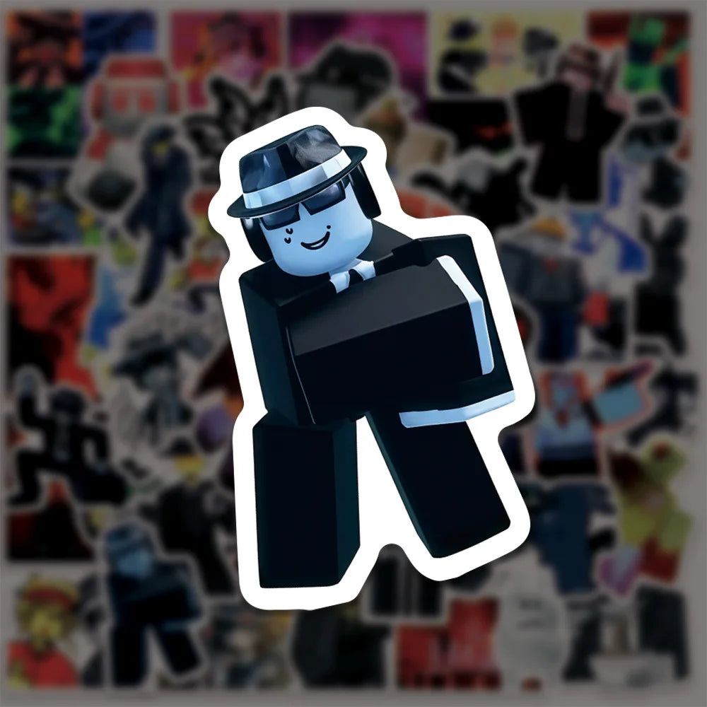 Forsaken Legends – 50-Piece Premium Vinyl Sticker Pack
