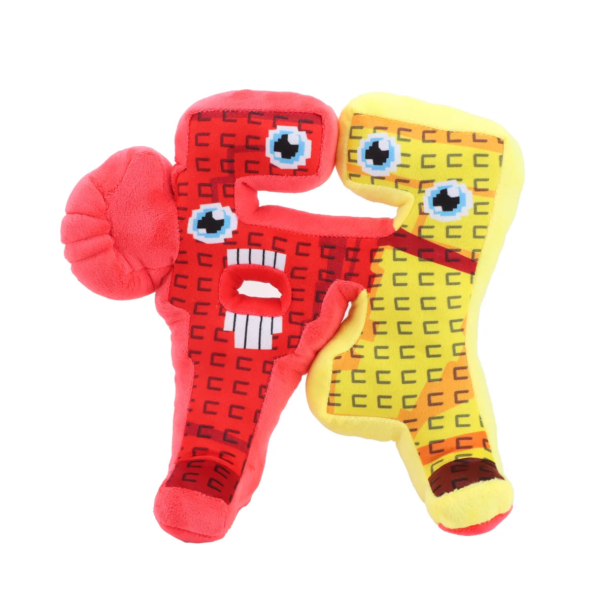 Steal A Brainrot Esok Sekolah Plush Sammy Jandel Plushie Toy