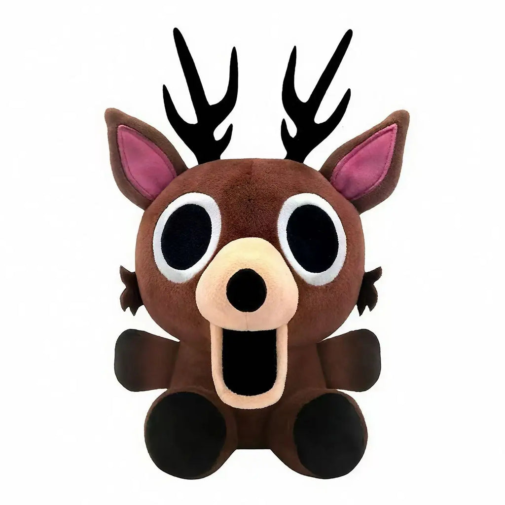 99 Nights In The Terrifying Forest Deer Plush Toys