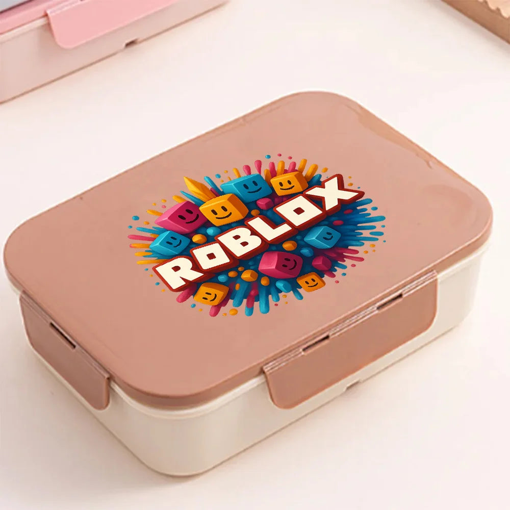 Legendary Bento System – 1200ml Deluxe Game Character Lunch Box