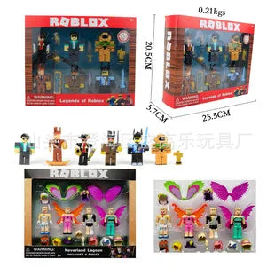 Legendary Builders – Deluxe 3" Modular Action Figure Set