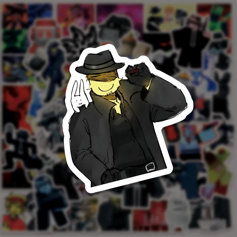 Forsaken Legends – 50-Piece Premium Vinyl Sticker Pack