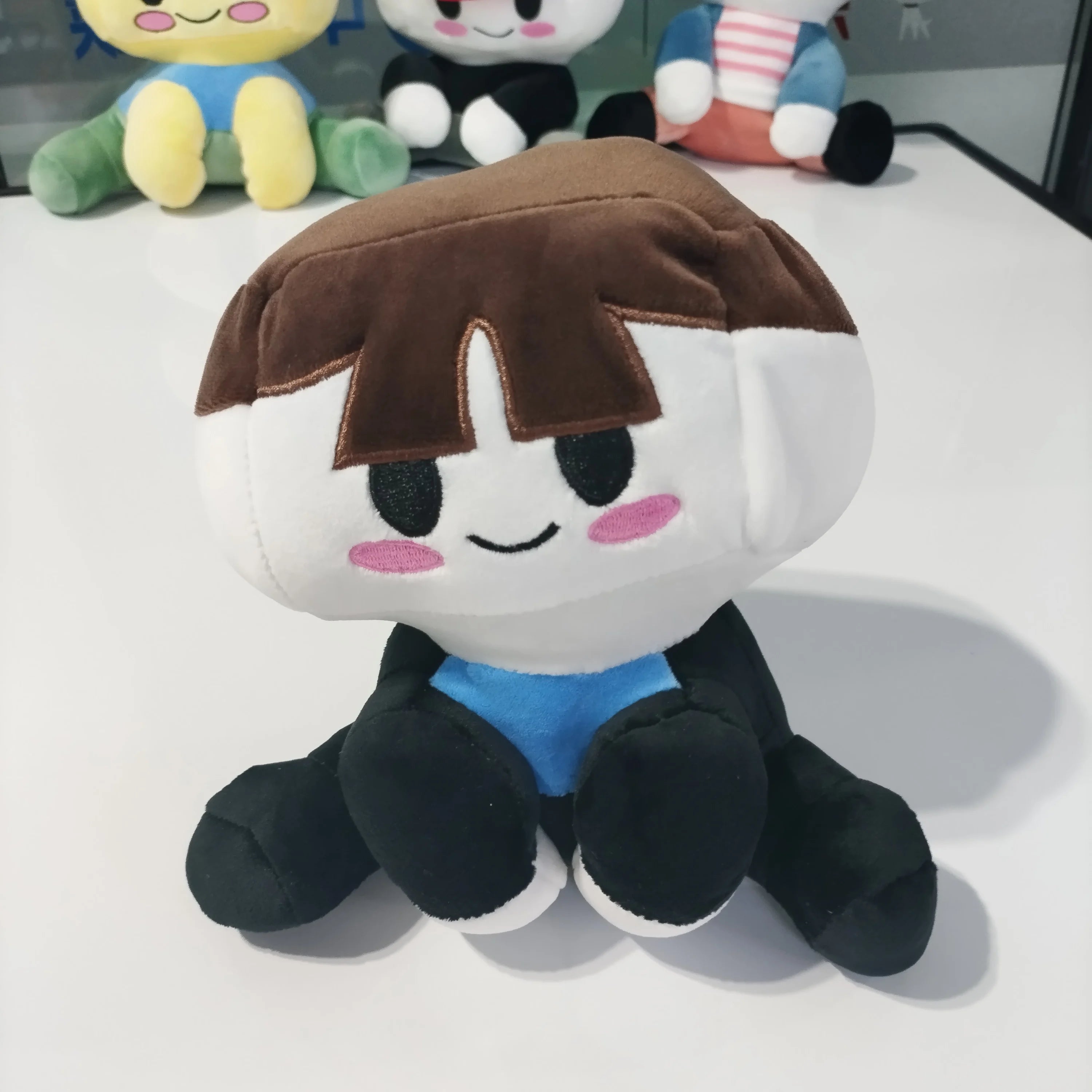 Origins Series 8" Avatar Legend  Blox Buddy Bacon Hair Noob Toy Stuffed Plush Pillow