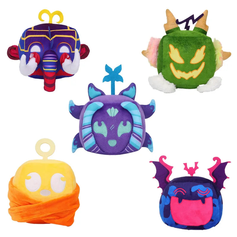 New Kids Blox Fruits Collector Plush Soft Toys