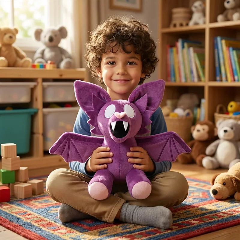 99 Night In The Forest Purple Bat Plush Doll