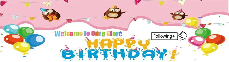 Blox Birthday Decorations Pink Foil Balloons Kit DIY
