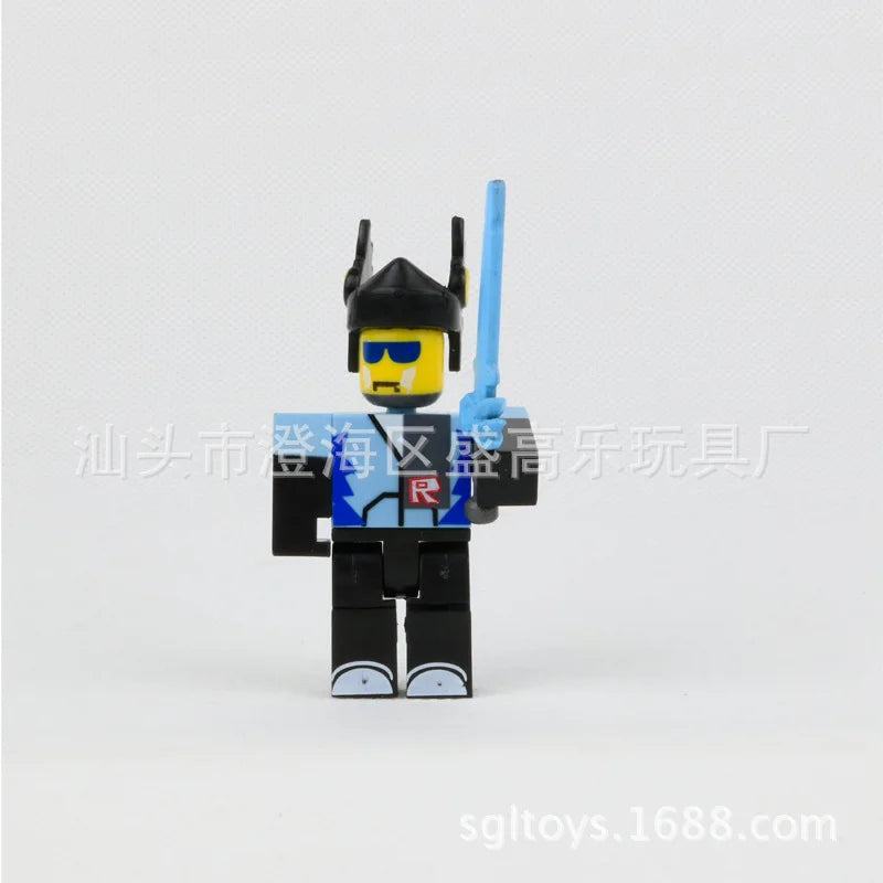 Legendary Builders – Deluxe 3" Modular Action Figure Set