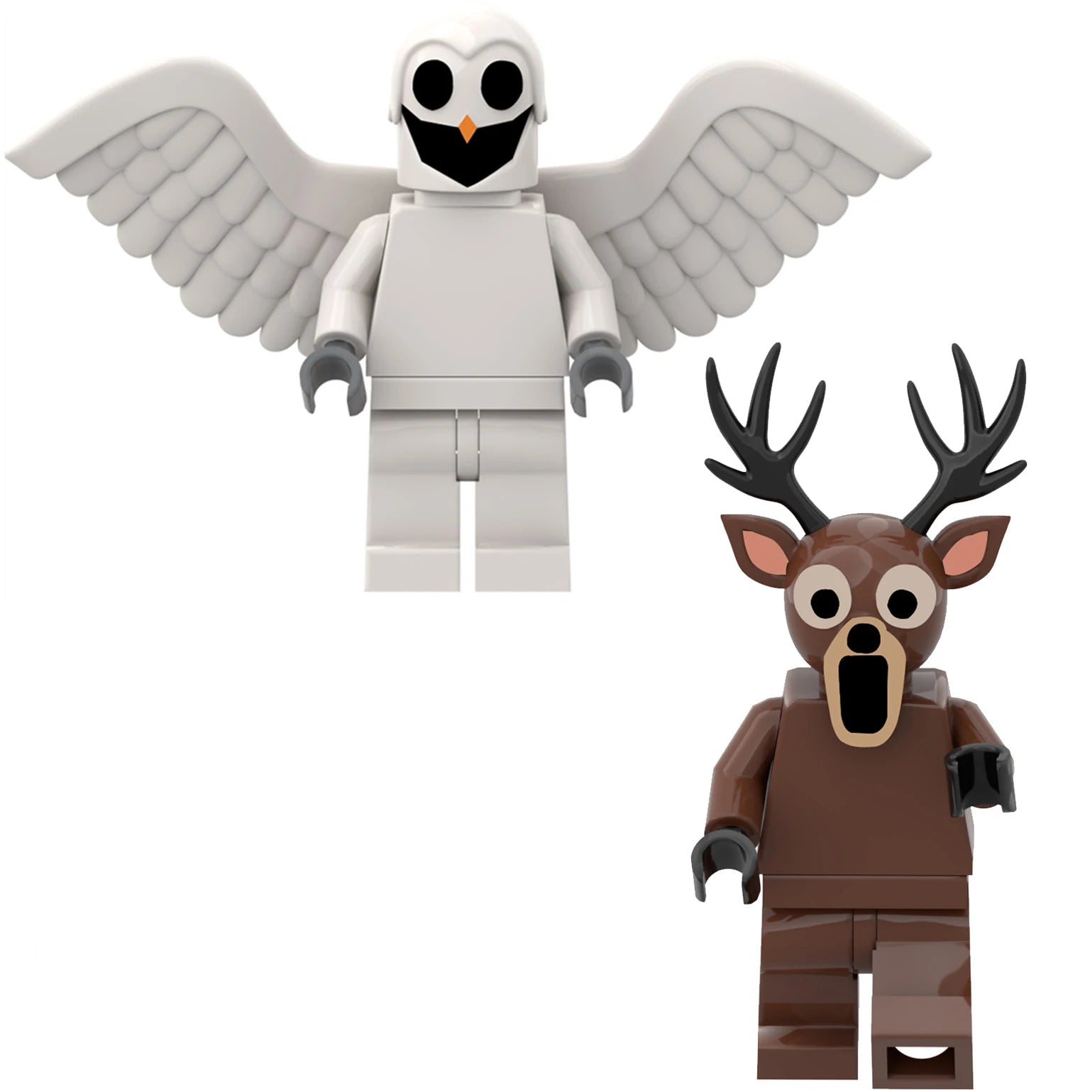 Hot 99 Nights In The Forest Deer Building Blocks Set