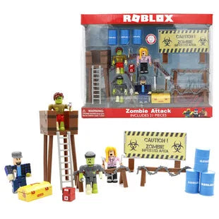 Legendary Builders – Deluxe 3" Modular Action Figure Set