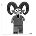 99 Nights In The Forest Deer  Monster Owl Goat Building Blocks Toys