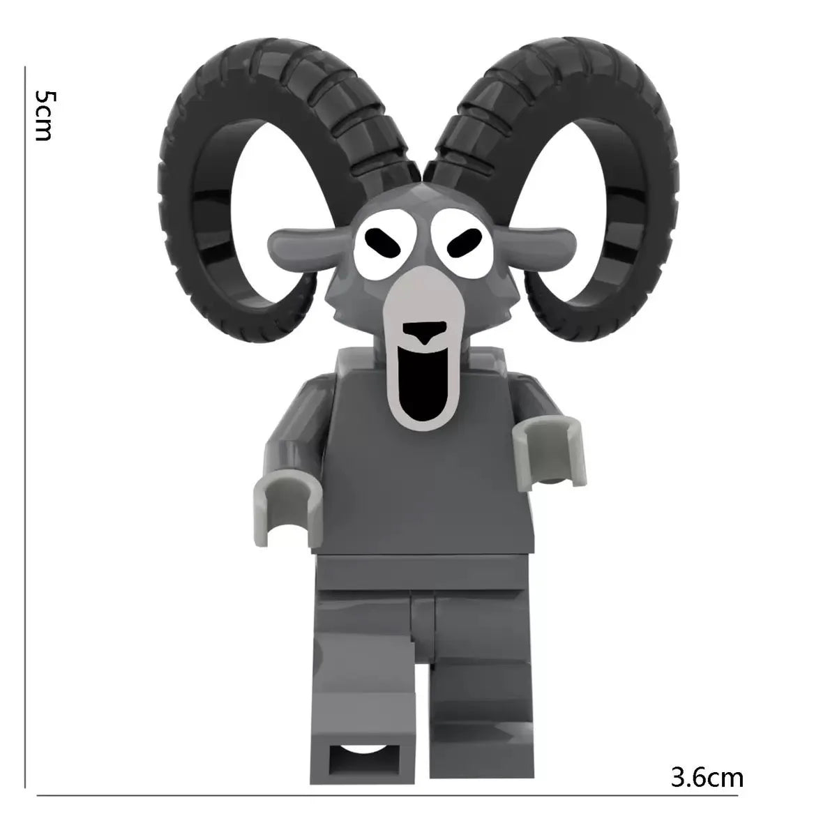 99 Nights In The Forest Deer  Monster Owl Goat Building Blocks Toys