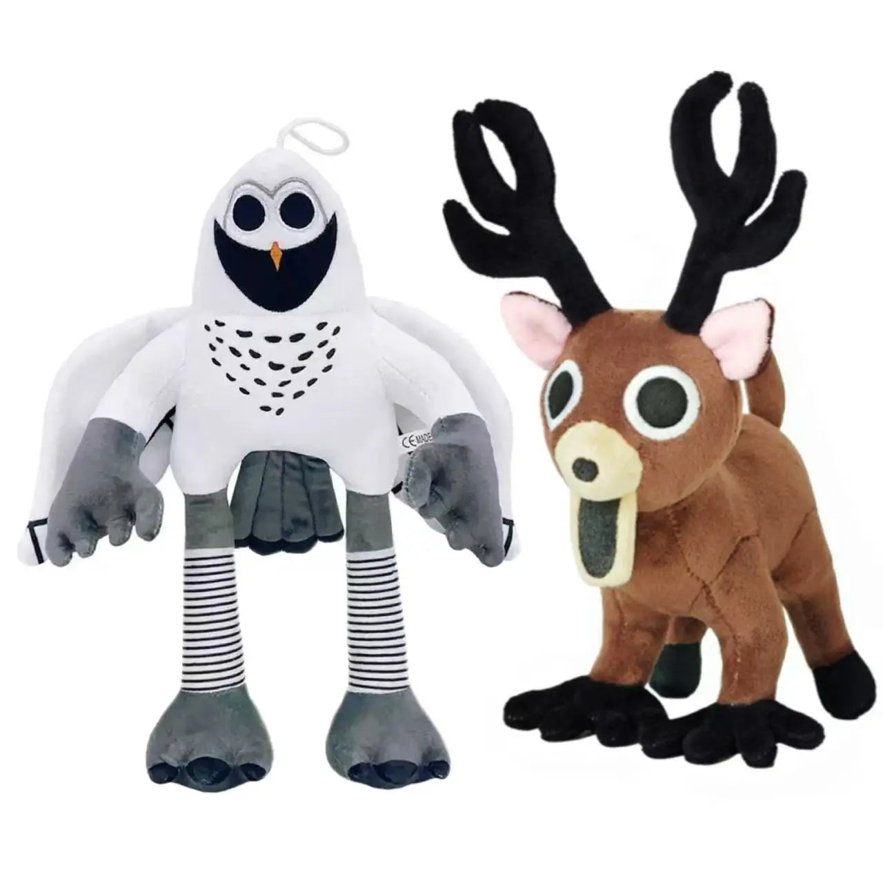 99 Nights In The Terrifying Forest Deer Plush Toys