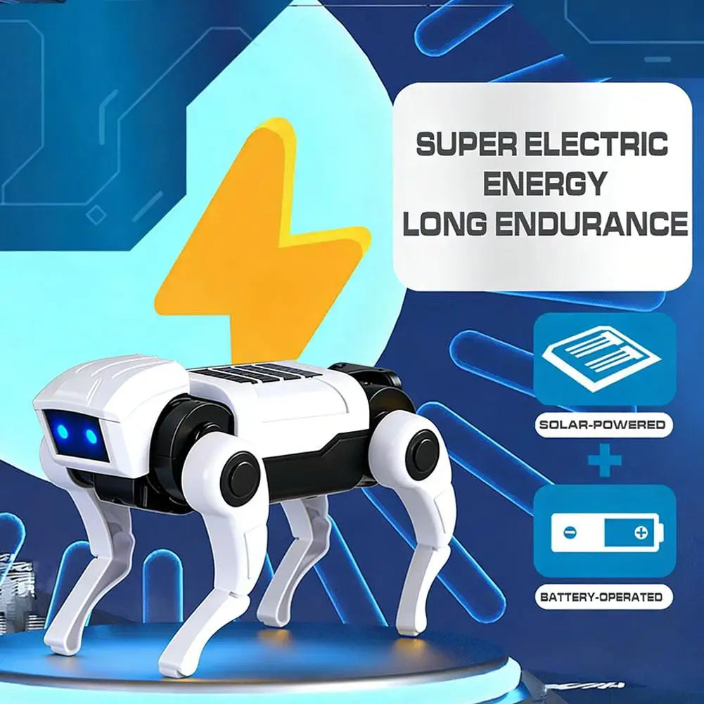 The Interactive Bionic Puppy – DIY STEM Robotics Kit