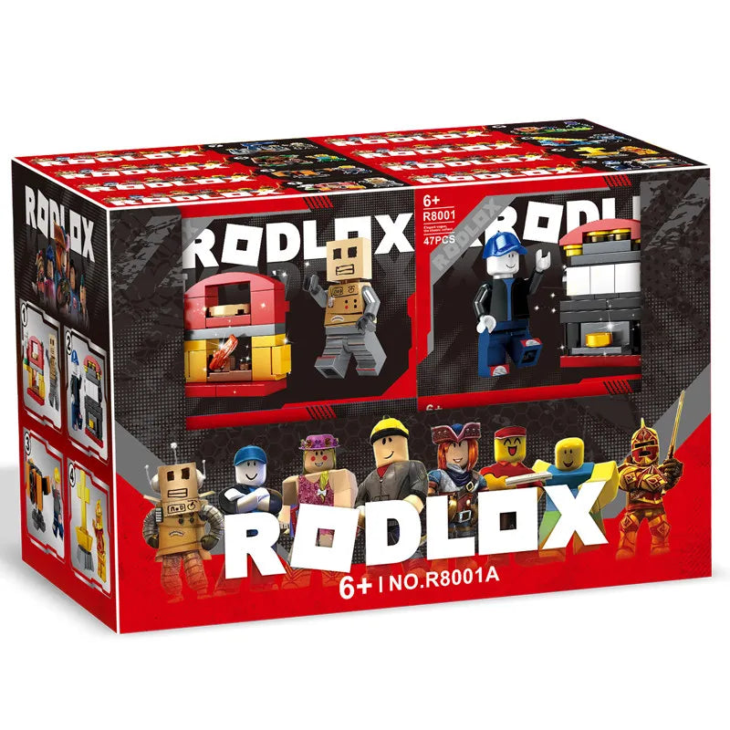 Blox 2026 Virtual World Series 47 Piece Puppet Set