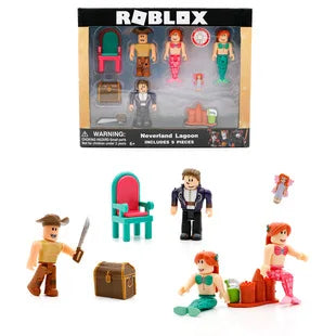 Legendary Builders – Deluxe 3" Modular Action Figure Set