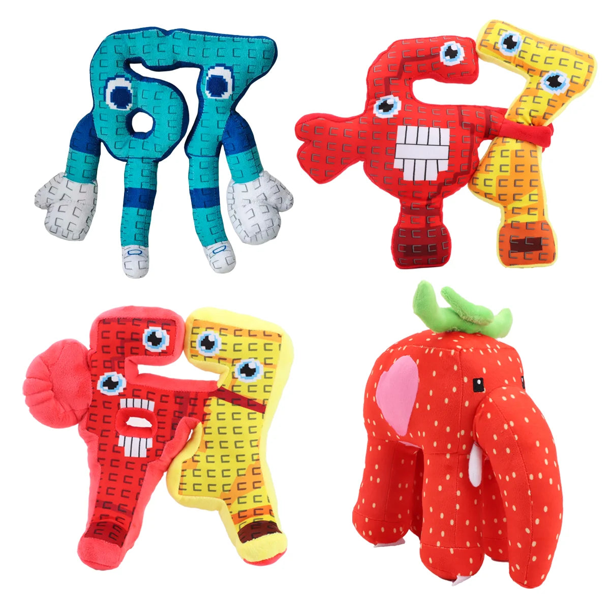 Steal A Brainrot Esok Sekolah Plush Sammy Jandel Plushie Toy