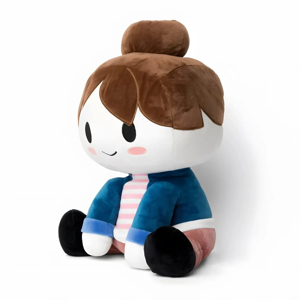 Blox Buddies Plush 7.8 inch Blox Buddy Bacon Hair Noob Plushie