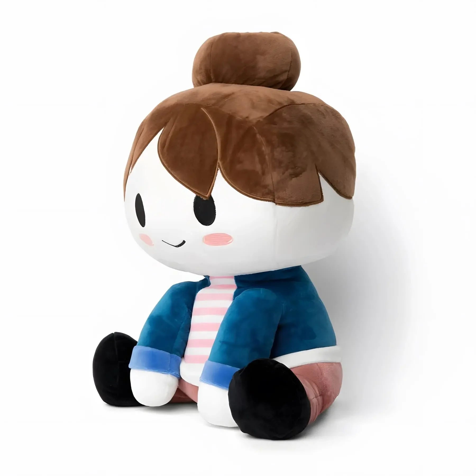 Blox Buddies Plush 7.8 inch Blox Buddy Bacon Hair Noob Plushie