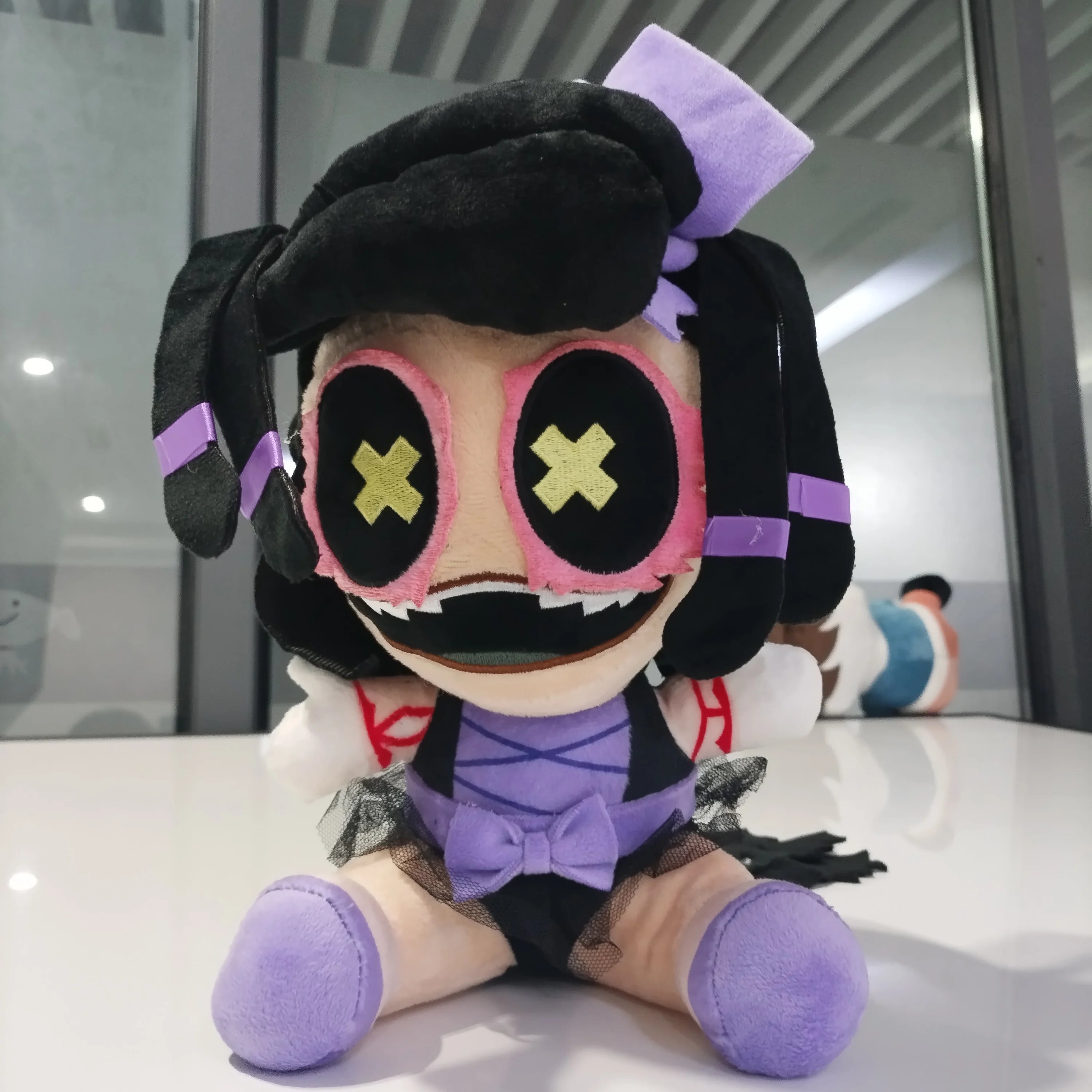 Origins Series 8" Avatar Legend  Blox Buddy Bacon Hair Noob Toy Stuffed Plush Pillow