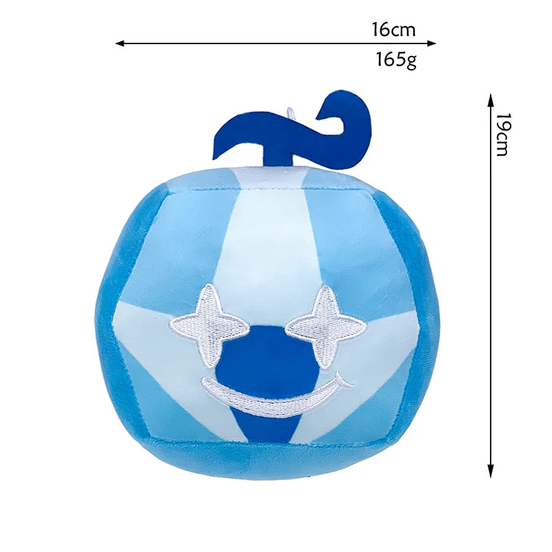 Legendary Elemental Series – 15 cm Leopard Fruit Plush Pillow