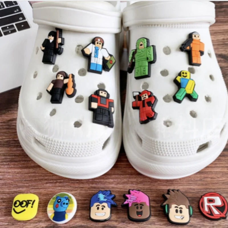 Legendary Avatar Series – Deluxe PVC Shoe Charm For Crocs Clogs Sandals Decorations