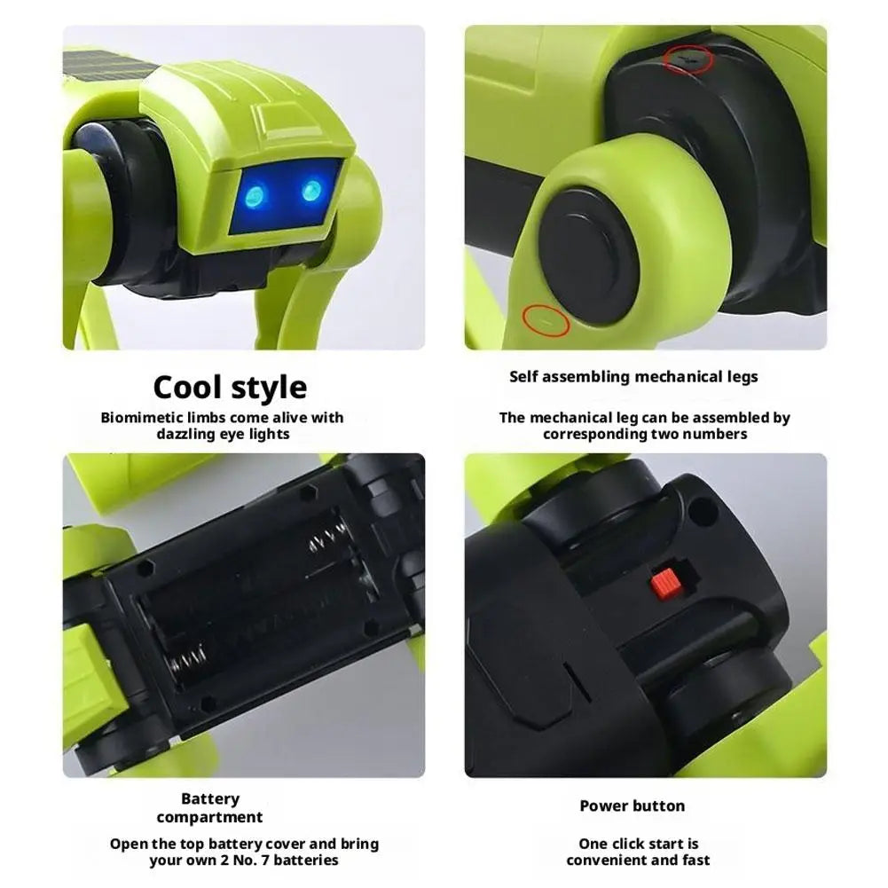 The Interactive Bionic Puppy – DIY STEM Robotics Kit