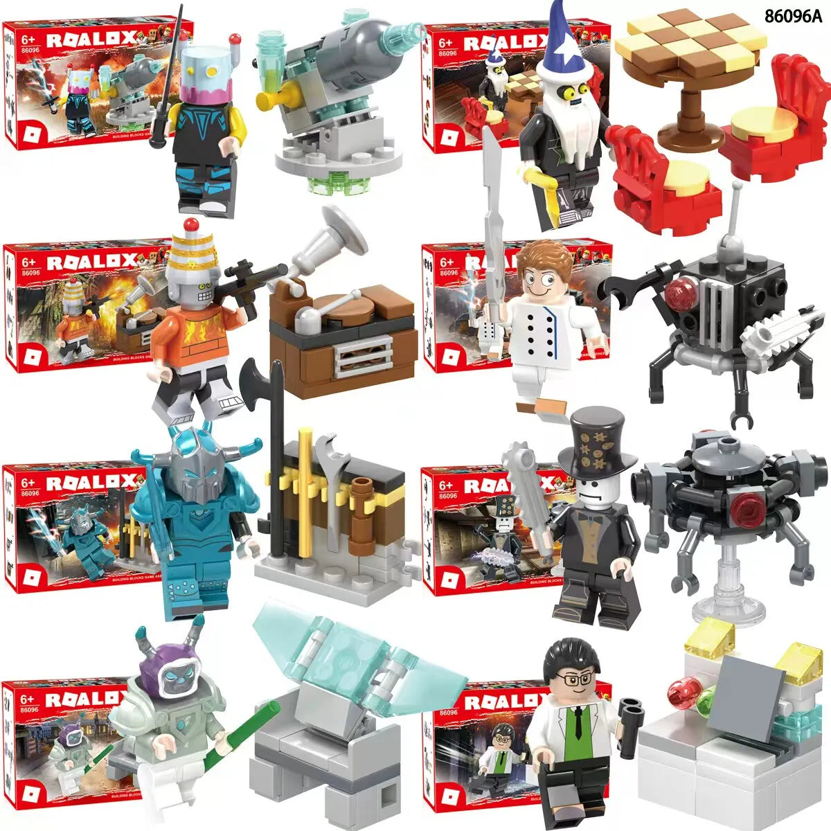 Blox 2026 Virtual World Series 47 Piece Puppet Set