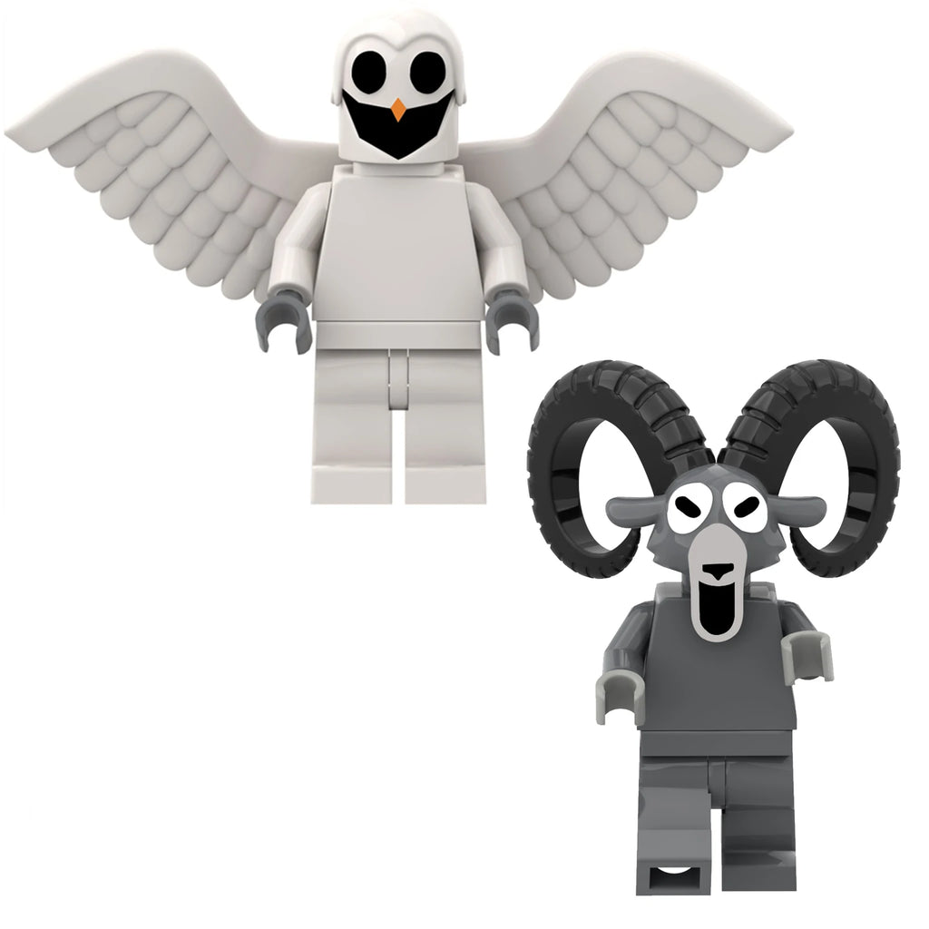 Hot 99 Nights In The Forest Deer Building Blocks Set