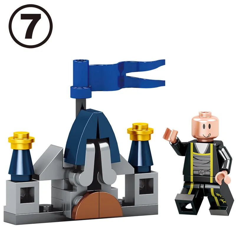 Blox 2026 Virtual World Series 47 Piece Puppet Set