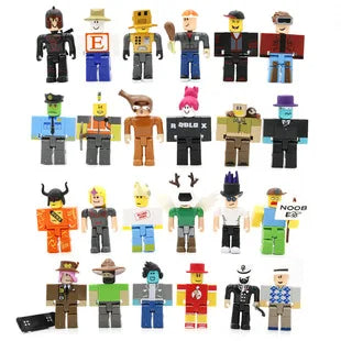 Legendary Builders – Deluxe 3" Modular Action Figure Set