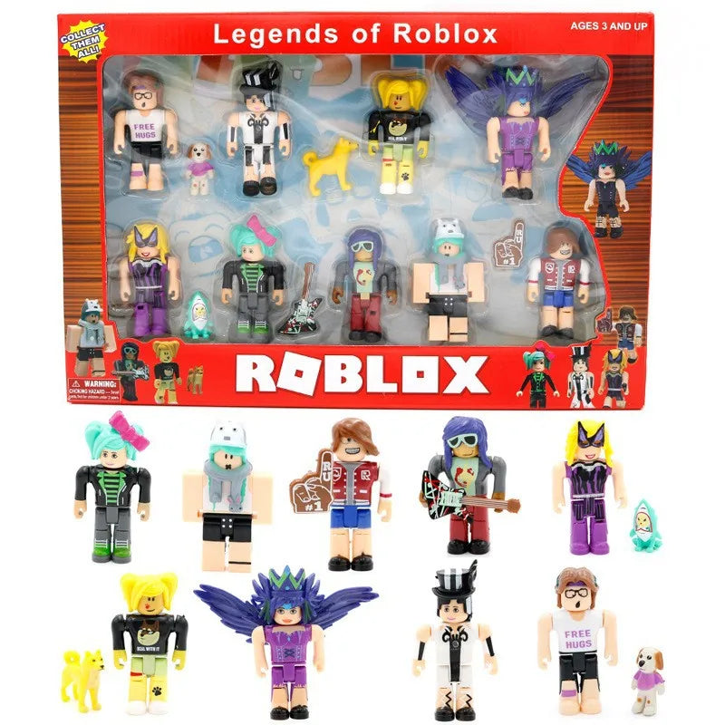 Legendary Builders – Deluxe 3" Modular Action Figure Set