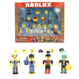 Legendary Builders – Deluxe 3" Modular Action Figure Set