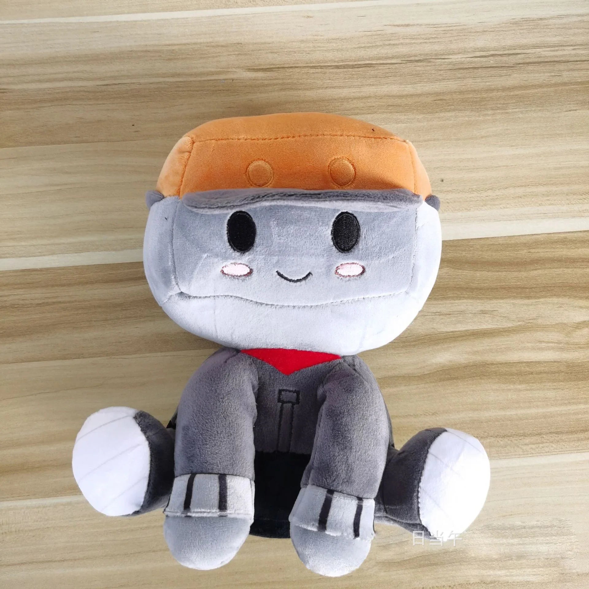 Blox Buddies Plush 7.8 inch Blox Buddy Bacon Hair Noob Plushie