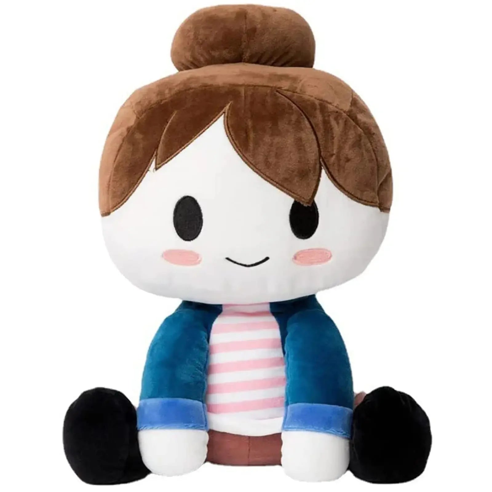 Blox Buddies Plush 7.8 inch Blox Buddy Bacon Hair Noob Plushie