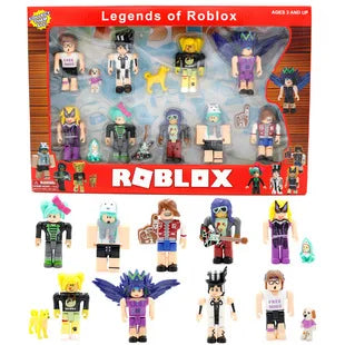 Legendary Builders – Deluxe 3" Modular Action Figure Set