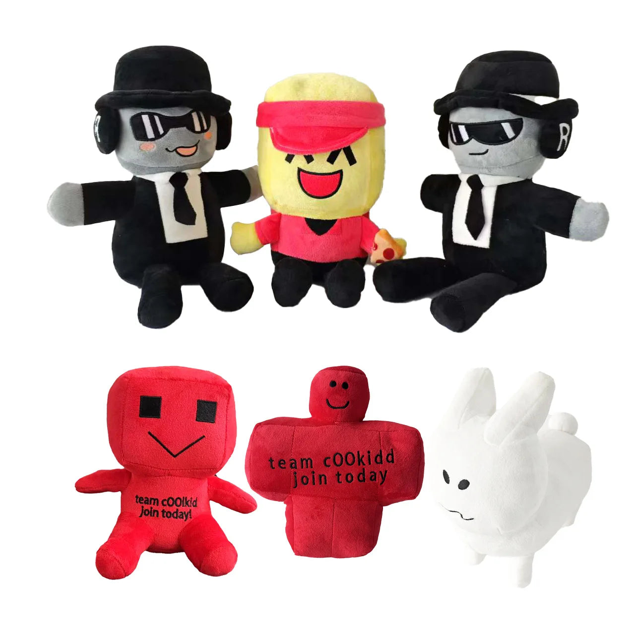 Blox Chance Forsaken 30cm Collector's Soft Plush