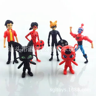 Legendary Builders – Deluxe 3" Modular Action Figure Set