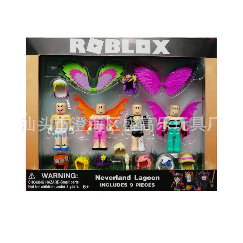 Legendary Builders – Deluxe 3" Modular Action Figure Set