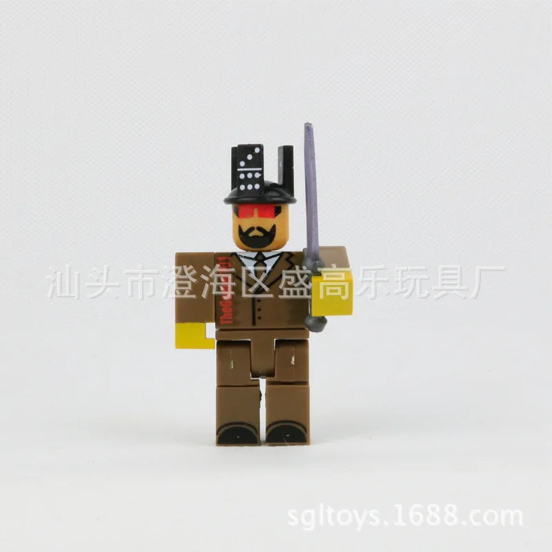 Legendary Builders – Deluxe 3" Modular Action Figure Set