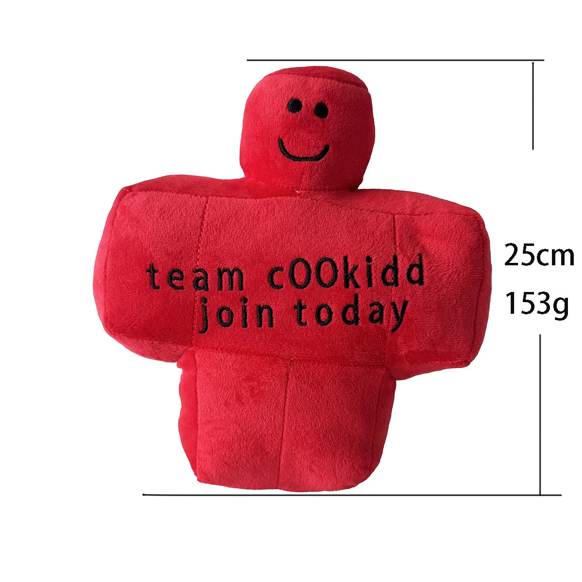 Blox Chance Forsaken 30cm Collector's Soft Plush