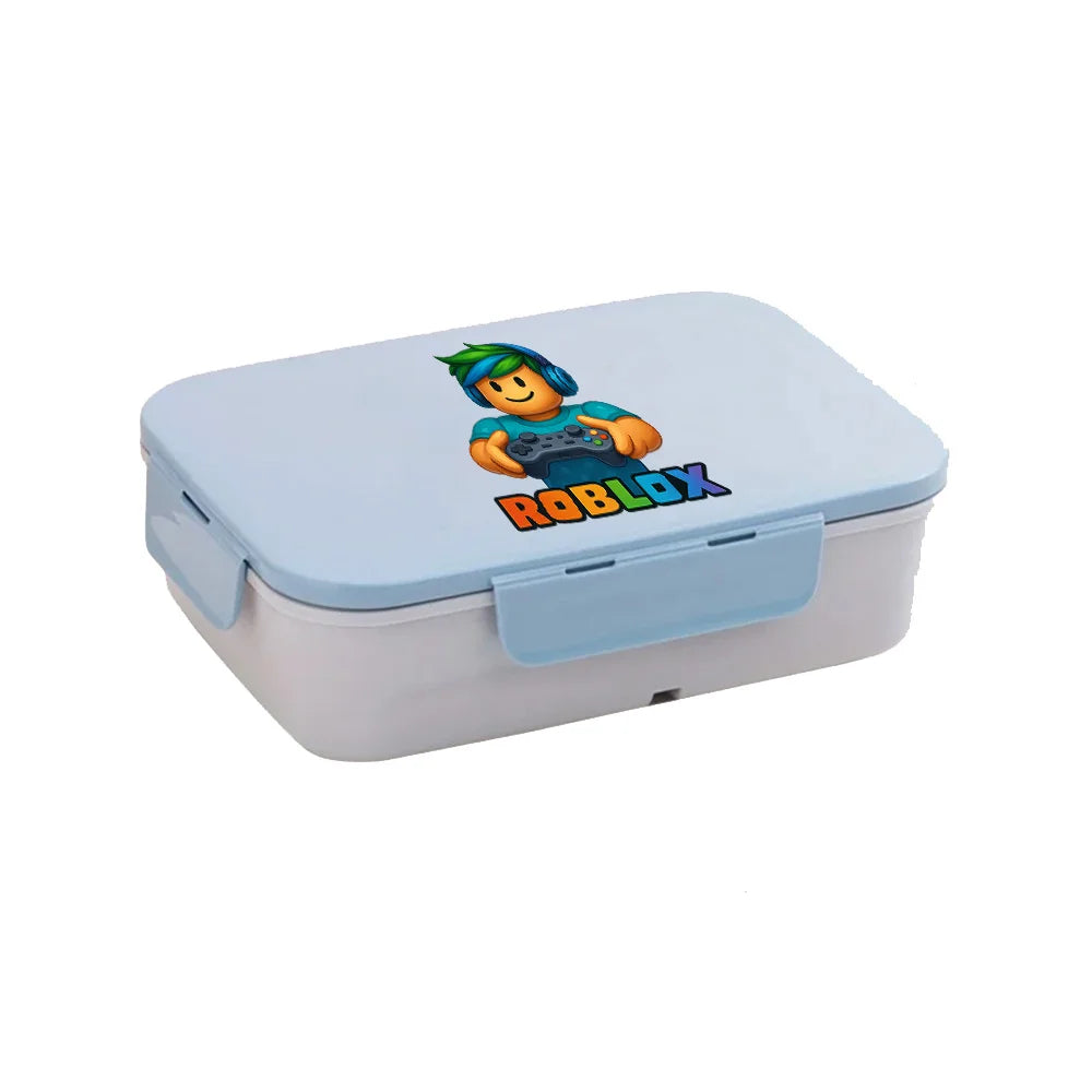 Legendary Bento System – 1200ml Deluxe Game Character Lunch Box