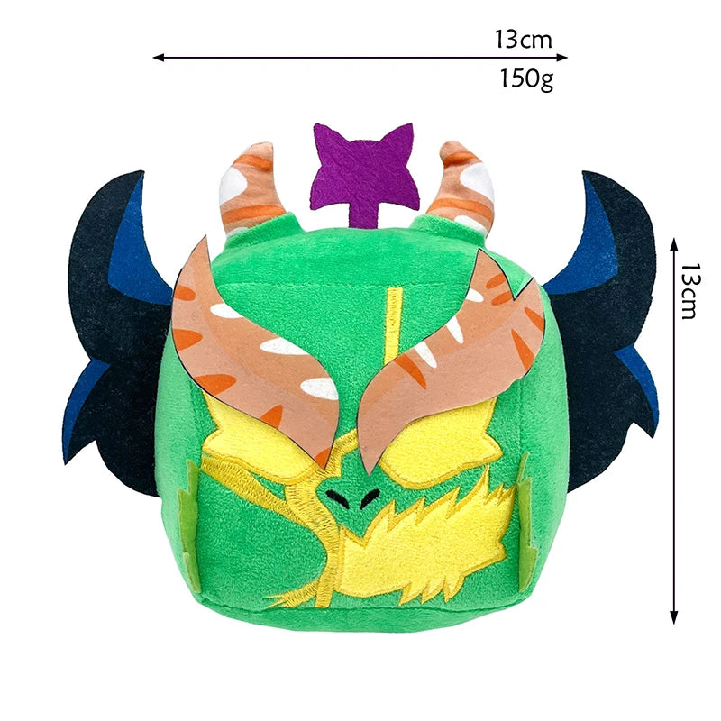 Legendary Elemental Series – 15 cm Leopard Fruit Plush Pillow