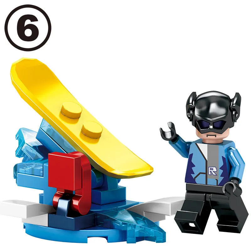 Blox 2026 Virtual World Series 47 Piece Puppet Set