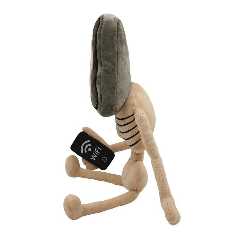 The Typographic Series – Deluxe 12" "Steal A Brainrot Pot Hotspot Skeleton Plush