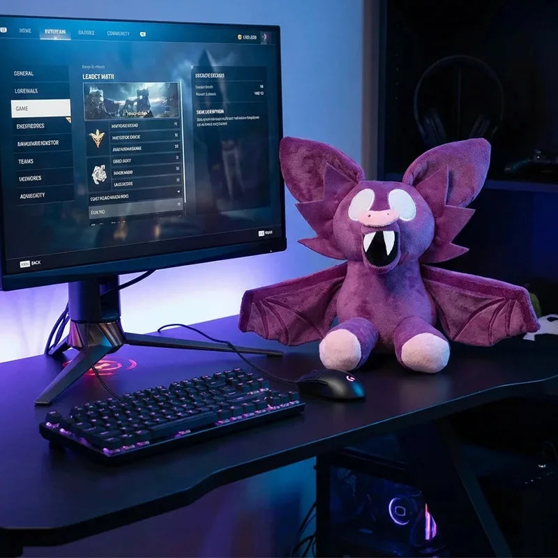 99 Night In The Forest Purple Bat Plush Doll