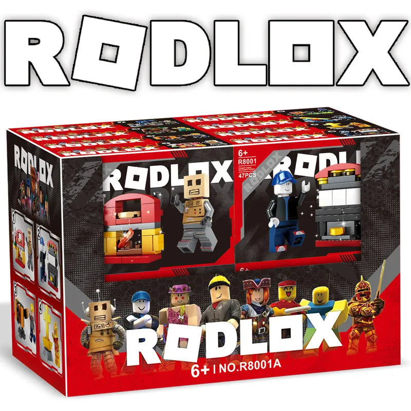 Blox 2026 Virtual World Series 47 Piece Puppet Set