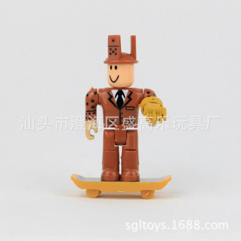 Legendary Builders – Deluxe 3" Modular Action Figure Set